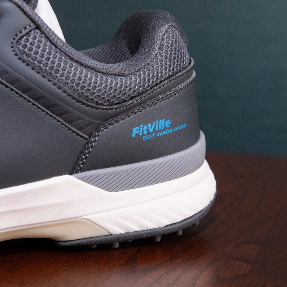 NWT FitVille SpeedEx Mens Golf Shoe - Picture 6 of 12